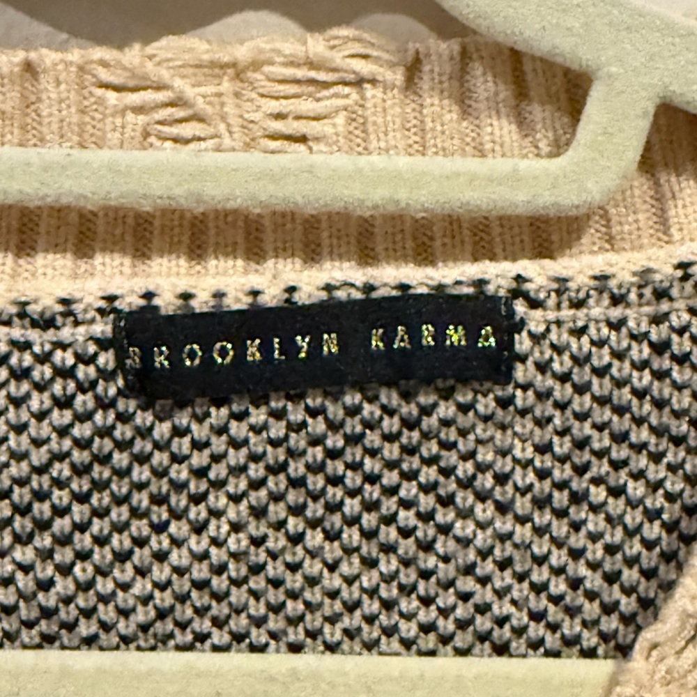 Brooklyn Karma Flower Print Sweater - Picture 3 of 3